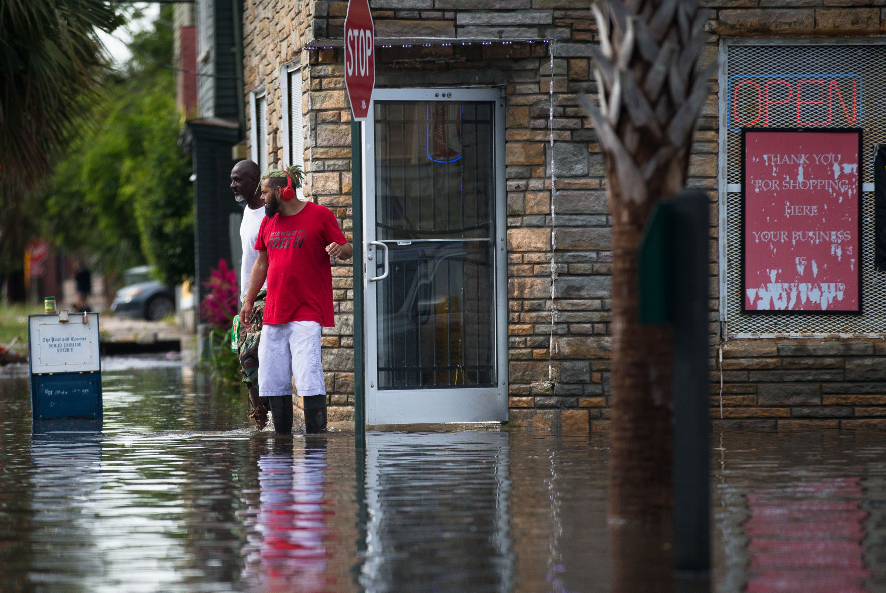 President Market flooding (copy) (copy)